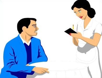 Training order-taker Training order-taker